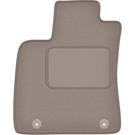 Alfombrilla beige para conductor: MG ZS EV LF crossover (2019-)