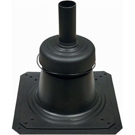 Vaillant Schachtabdeckung für Abgasleitung PP DN80, 8000023375