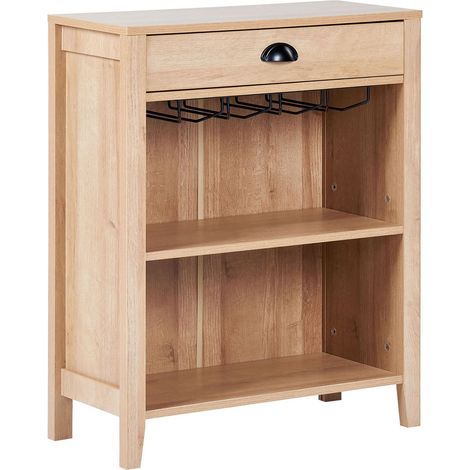 Sideboard WALKERSTON Hellbraun