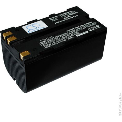NX - Batterie  de mesure LEICA - GEOMAX 7.4V 4400mAh (1/3)