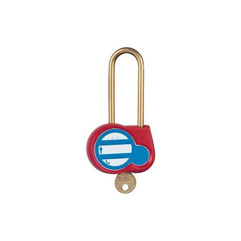 catu al-230-s/111 | cadenas de condamnation 70mm cle 111