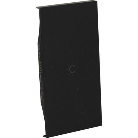 Living Now enjoliveur ECLAIRAGE 2 MODULES NOIR MYHOMEUP BTICINO BTKG01MH2A