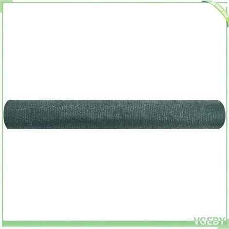 Filet brise-vue - FAFEICY - 149388 - Vert 3,6x50 m - 75 g/m² - 100% PEHD (1/3)