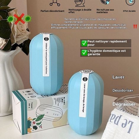 Toilettenreiniger nach japanischer Art zur Entfernung von Flecken und Gerüchen (eine Flasche) (1/5)