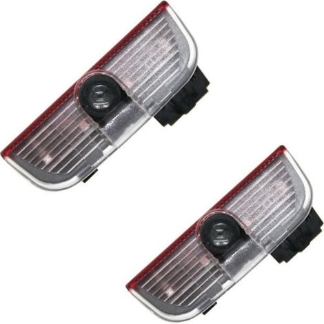 LED Laser Projector Door Welcome Light Ghost Logo For Skoda Superb 2009 2010 2011 2012 2013 2014 2015 (1/5)