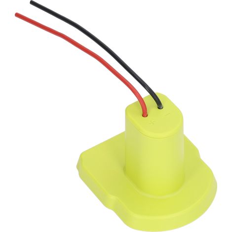 Adaptateur de batterie pour connecteur d'alimentation, fusible 30A, interrupteur de courant, convertisseur stable pour batterie Ryobi 18V (1/5)