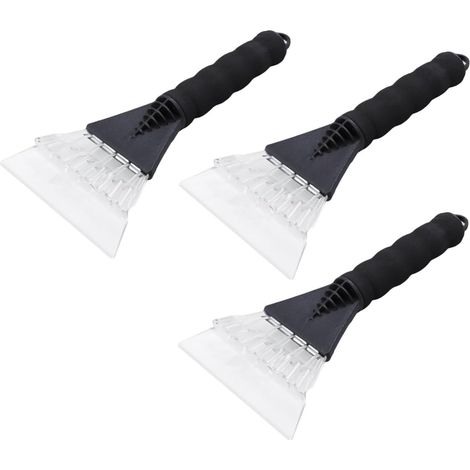3 Pièces Déneigement pour Voiture Véhicule Déneigement Outil De Dégivrage De Voiture Pare-Brise Pelle À Neige Voiture Grattoir À Glace Auto Pelle À Glace Pelle À Neige pour