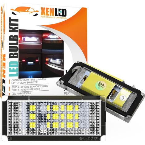 Pack modules LED plaque arrière BMW E46 4 portes 98 à 03 (1/5)