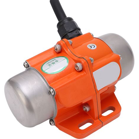 Moteur asynchrone monophasé 220 V 3000 tr/min, vibrateur à béton miniature en alliage d'aluminium, étanche IP66, 40 W (1/5)