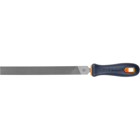 DICK Flachfeile mit GARANT 2K-Heft Hieb 2, Länge ohne Angel: 200 mm