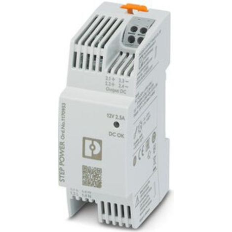 Phoenix Contact 1170953 Hutschienen-Netzteil (DIN-Rail) 12 V/DC 2.5 A 30 W Anzahl Ausgänge:1 Inhal (1/5)