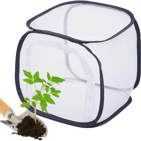 Filet de protection pliable pour plantes, protection anti-mouches pour fruits, légumes, fleurs et serres. (1/5)