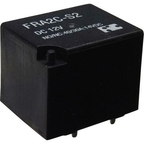 FiC FRA2C-S2-DC24V Relais automobile 24 V/DC 40 A 1 inverseur (RT) S71280 (1/4)
