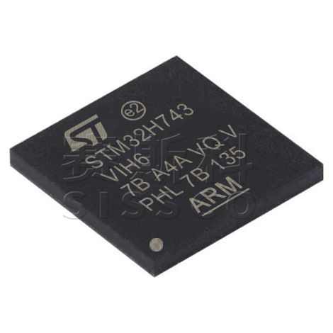 Electronic component STM32H743VIH6 STM32H743VIT6, 5 units to assemble
