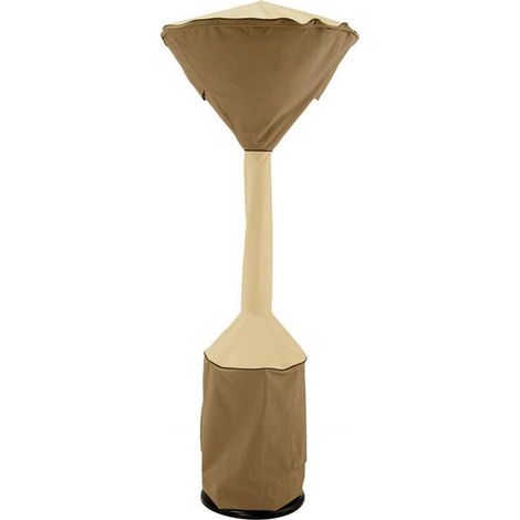 Housse de chauffage en tissu Oxford 420, imperméable et anti-poussière, adaptée au jardin et à la cour (1/5)