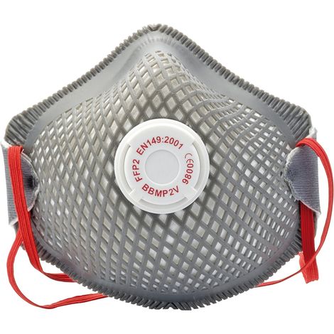 Ffp2 Moulded Plastic Mask Pk3 - 82486 (1/2)