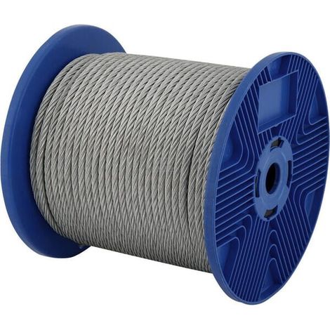 Alambre de acero 6 mm UNBRANDED 1560200506