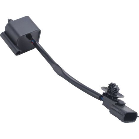 1 capteur d'eau réservoir carburant, pour Duster 1,5 Diesel, noir, en ABS, compatible avec système de carburant (1/4)