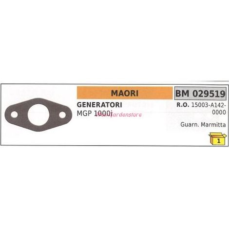 Guarnizione marmitta MAORI generatore MGP 1000i 029519