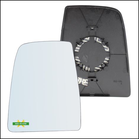 Piastra superiore retrovisore termica lato sx-guidatore per ford transit iv dal (1/4)