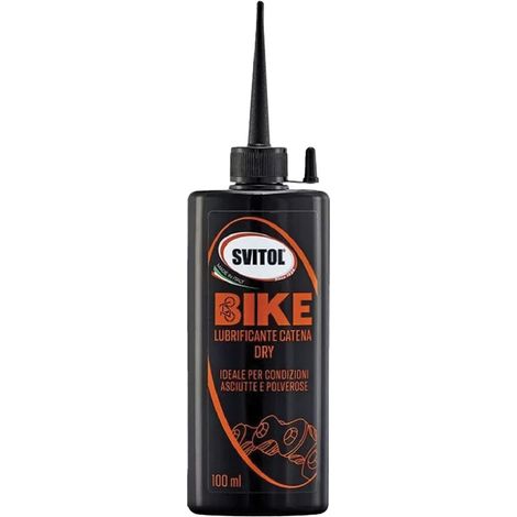 LUBRIFICANTE CATENA PER BICICLETTE 'SVITOL BIKE DRY' ml 100  - AREXONS