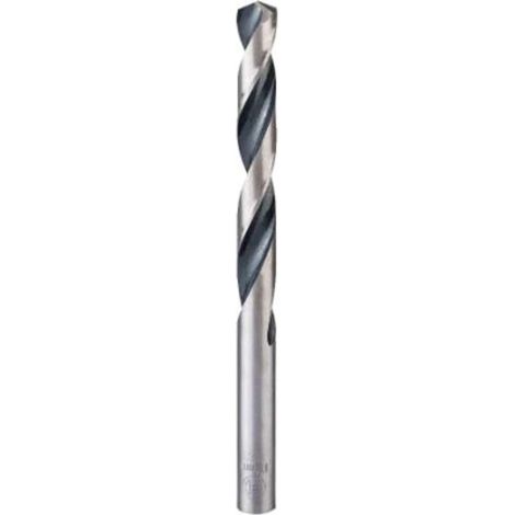Trapano a spirale in metallo HSS PointTeQ, DIN 338, 10,9 mm, confezione da 5 pezzi