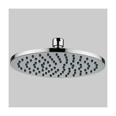 SOFFIONE DOCCIA VENERE OTTONE CROMATO  1/2  Ø 250 mm     MADE IN ITALY
