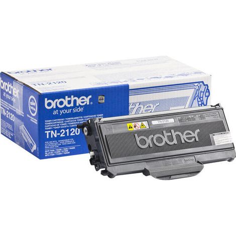 Toner Brother TN2120 NEGRO 2.600PAG (1/2)