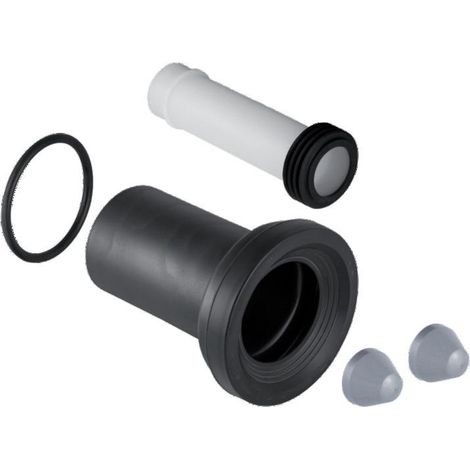 Kit de raccordement pour wc suspendu longueur 30 cm avec joint torique GEBERIT 152.441.46.1