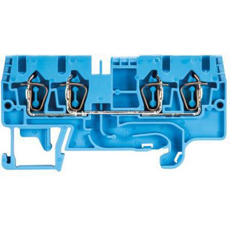 Wieland Electric 56.703.5155.6 Duo-Durchgangsklemme    Blau 1 St.