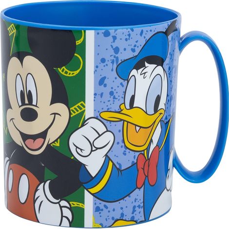Tasse en plastique réutilisable pour micro-ondes 390 ml (1/2)
