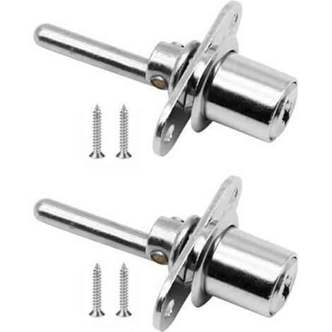 KZQ Confezione da 6 chiusure magnetiche ultrasottili per ante di mobili con viti, chiusure magnetiche per cassetti, chiusure magnetiche per ante scorrevoli e mobili da cucina. (1/4)