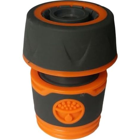 Lot de 6 connecteurs rapides pour tuyau d'arrosage avec 1 rouleau de ruban d'étanchéité fileté pour fermes, pelouses, jardins, robinets (1/2)
