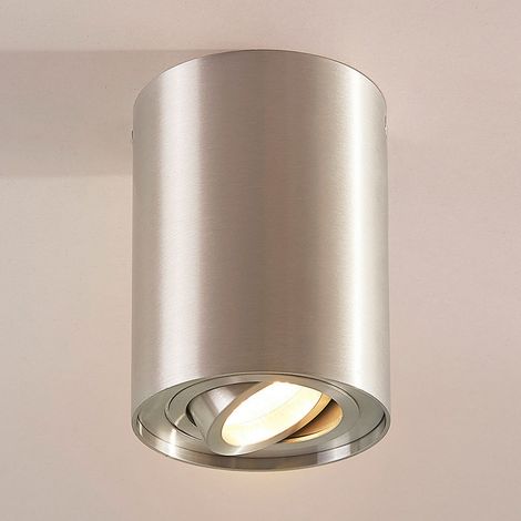 [GEBRAUCHT] B-Ware Arcchio Deckenspot Leuchte Strahler Jolina Grau Aluminium Gu10 10 W Rund 13 Cm