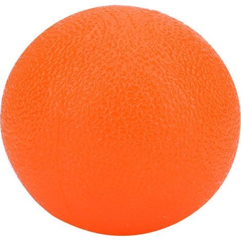 Ballons d'exercice pour les mains Silicone Squeeze Stress Ball Massage Therapy Grip Ball pour la force des doigts de la main Exercice Stress Relief(Orange) (1/5)