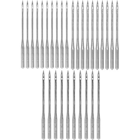 300 aiguilles à coudre en acier haute dureté, accessoires pour machines à coudre domestiques (1/5)