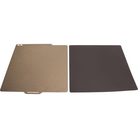 Plaque magnétique en acier texturé PEI double face pour imprimante 3D Bambu Lab X1 P1P, 257 x 257 mm (1/5)