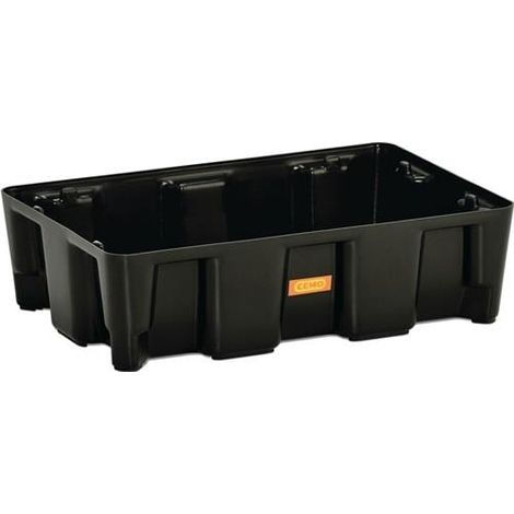 Vasca di  raccolta CEMO  25 l  L600xL400xH165mm -  10704 (1/2)