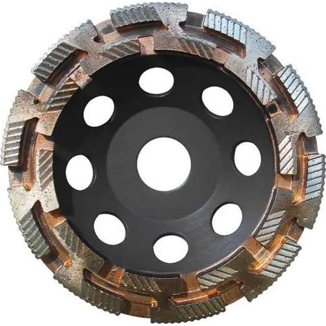 Plateau de surfaçage diamant CG-Z - Ø 125 mm - FLEXOVIT