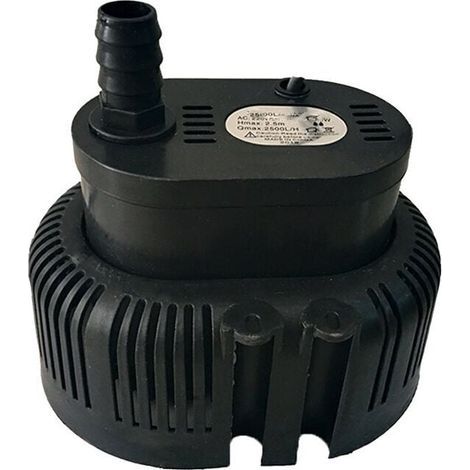 Pompe submersible pour piscine, cave, bassin, jardin, pompe de piscine, pompe de vidange eau claire (noir) (1/4)