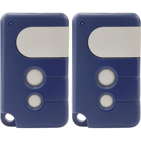 Lot de 2 émetteurs portatifs de garage compatibles avecLiftmaster 84335E 433mhz Télécommande de garage pour LIFTMASTER 84330E 84335E 8747E 84330EML (1/4)