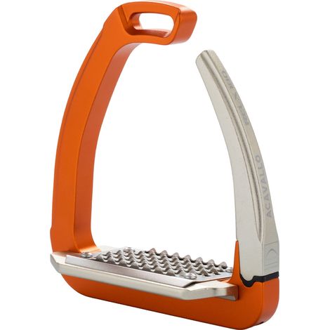 ACAVALLO Staffe Rel-X 180 ARANCIO rotazione 180° braccetto (1/3)