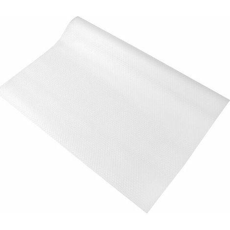 Filiyano-Tapis de tiroir isolant transparent et résistant à l'humidité, tapis de table, tapis à chaussures en papier (motif à pois uni, 30500 cm) (1/5)