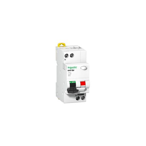 Schneider A9N21443 Disjoncteur différentiel 1P+N  10A courbe C (1/4)