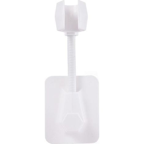 Support de douche à main sans clous, fixation murale réglable pour salle de bain avec disque adhésif (Nouveau support adhésif-01) (1/5)
