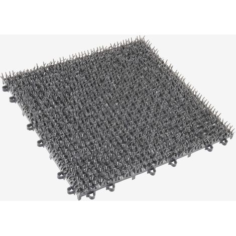 Werka Pro – Dalle extérieure en gazon synthétique 30 x 30 cm – Lot de 6 dalles emboîtables – Résistantes et esthétiques pour espaces extérieurs