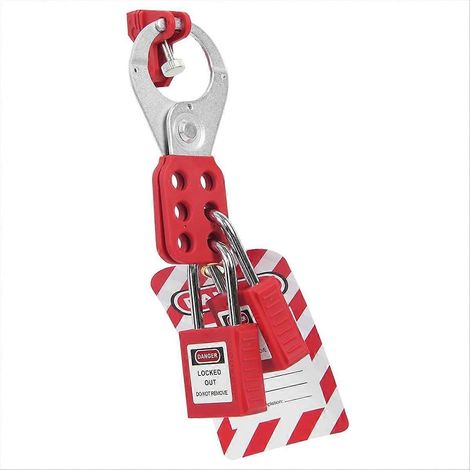 Kit de consignation électrique LotoKit de sécurité Consignation des disjoncteurs (1/5)