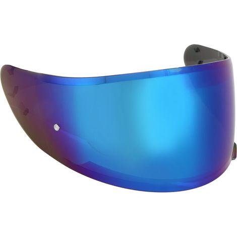 Casque moto visière solaire rétro mode écran pare-soleil pour Z 7 X 14 ADV NXR NEOTEC RYD bleu multicolore (1/5)