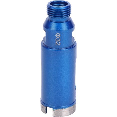 Foret diamanté 1/2 BSP, scie cloche pour carrelage en porcelaine, granit, marbre et pierre, 32 mm (1/5)