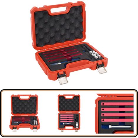 Kit d'outils de calage du moteur 15 pcs pour Mercedes Benz - Outil De Calage Moteur - Kit D'outils De Calage - Mercedes Benz - Chaine De Distribution - Mécanique Automobile (1/5)